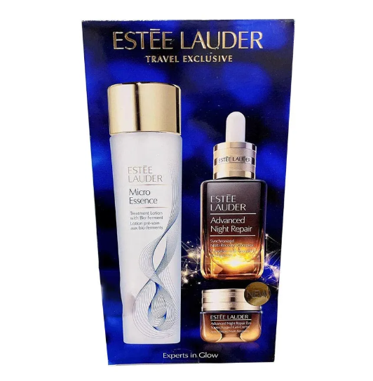 Estée Lauder Travel Exclusive Experts In Glow 3-Piece Skin Care