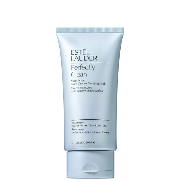 Estée Lauder Perfectly Clean MultiAction Foam Cleanser and Purifying Mask 150ml