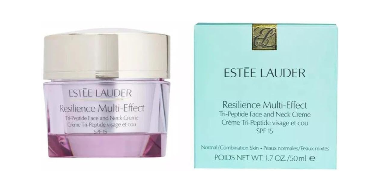 Estee Lauder Resilience Multi-Effect Tri-Peptide Face And Neck Creme Spf 15 - Normal/ CombinationFace Moisturizers (50ml)
