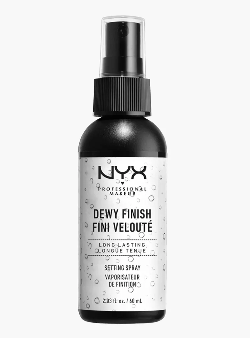 PROFESSIONAL MAKEUP Setting Spray - Dewy Finish, Long-Lasting Face Mist for up to 16HR Wear