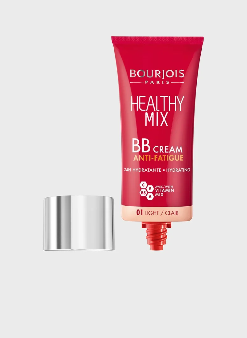 BOURJOIS PARIS Healthy Mix Anti-Fatigue BB Cream 01 Light