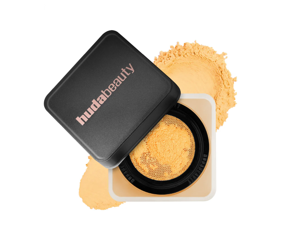 Huda Beauty EASY BAKE LOOSE BAKING & SETTING POWDE - KUNAFA