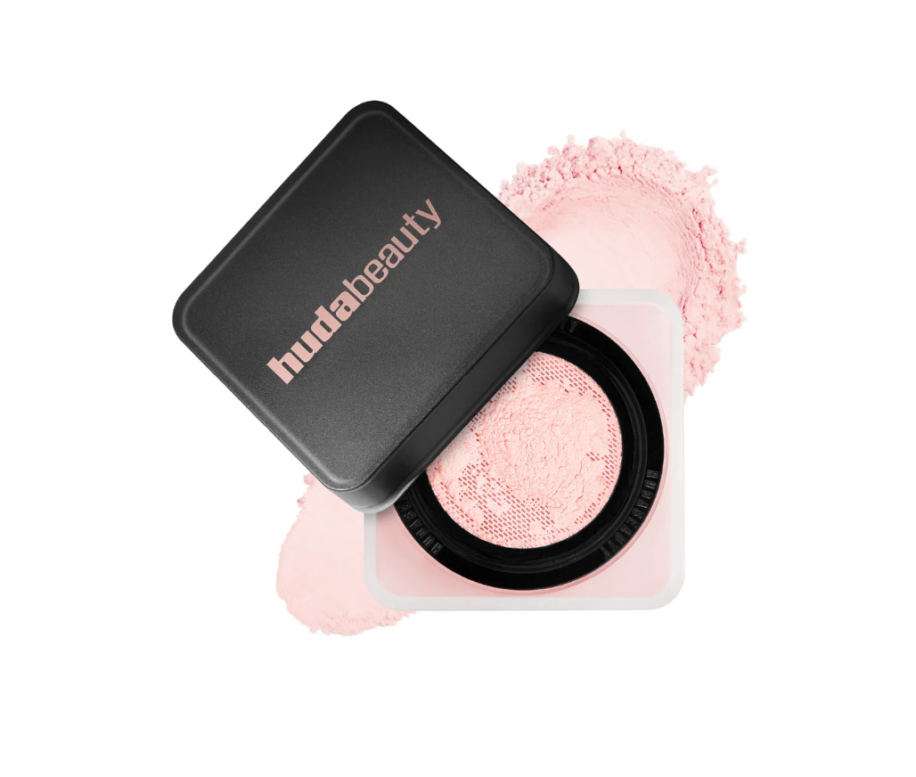 Huda Beauty EASY BAKE LOOSE BAKING & SETTING POWDER - CHERRY BLOSSOM CAKE