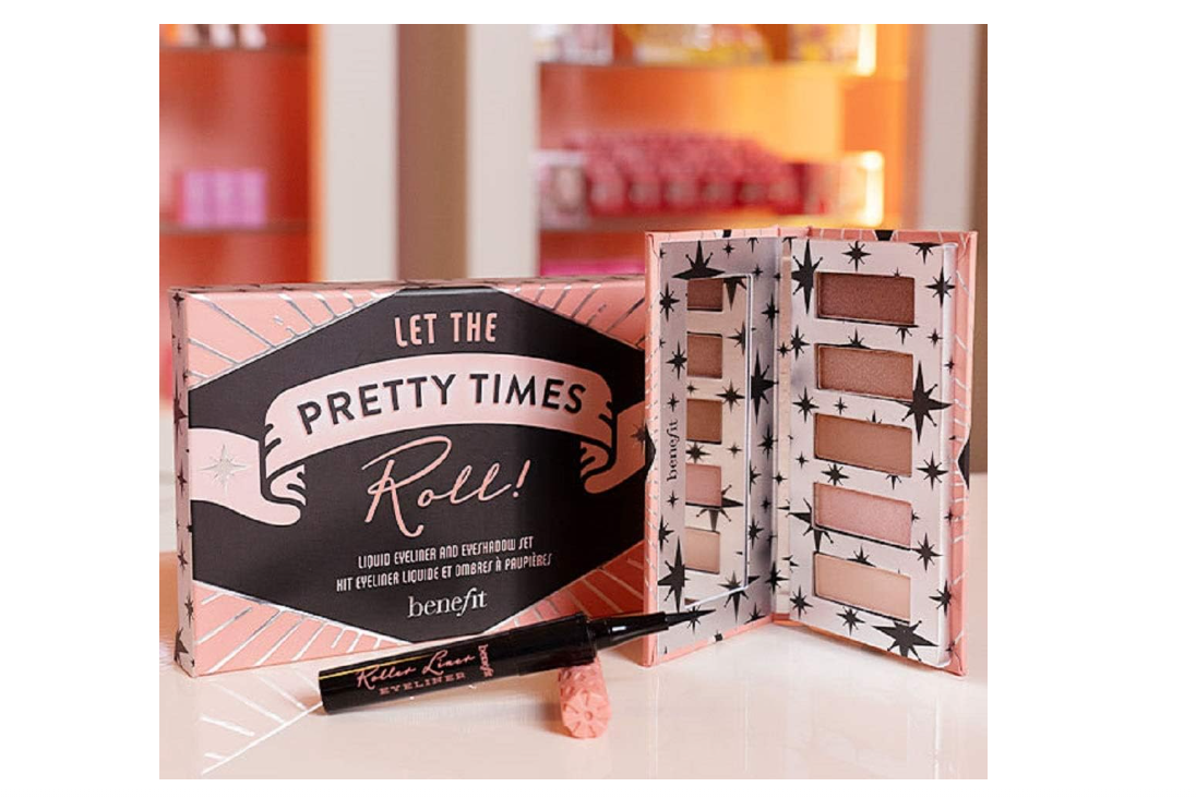 Benefit Let the Pretty Times Roll (Liquid eyeliner and eye shadow palette)