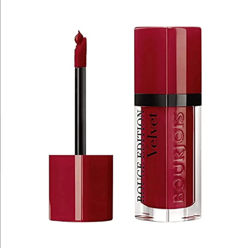Bourjois, Rouge Edition Velvet. Liquid Lipstick. 15 Red-Volution