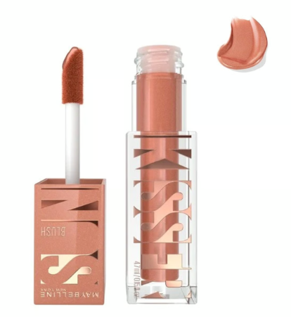 Maybelline New York, Sunkisser Liquid Glow Blush With Vitamin E