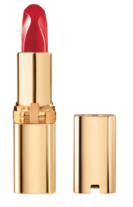 L’Oréal Paris L'Oreal Colour Riche Red Lipstick, Long Lasting, Satin Finish Smudge Proof Lipstick with Hydrating Argan Oil & Vitamin E,