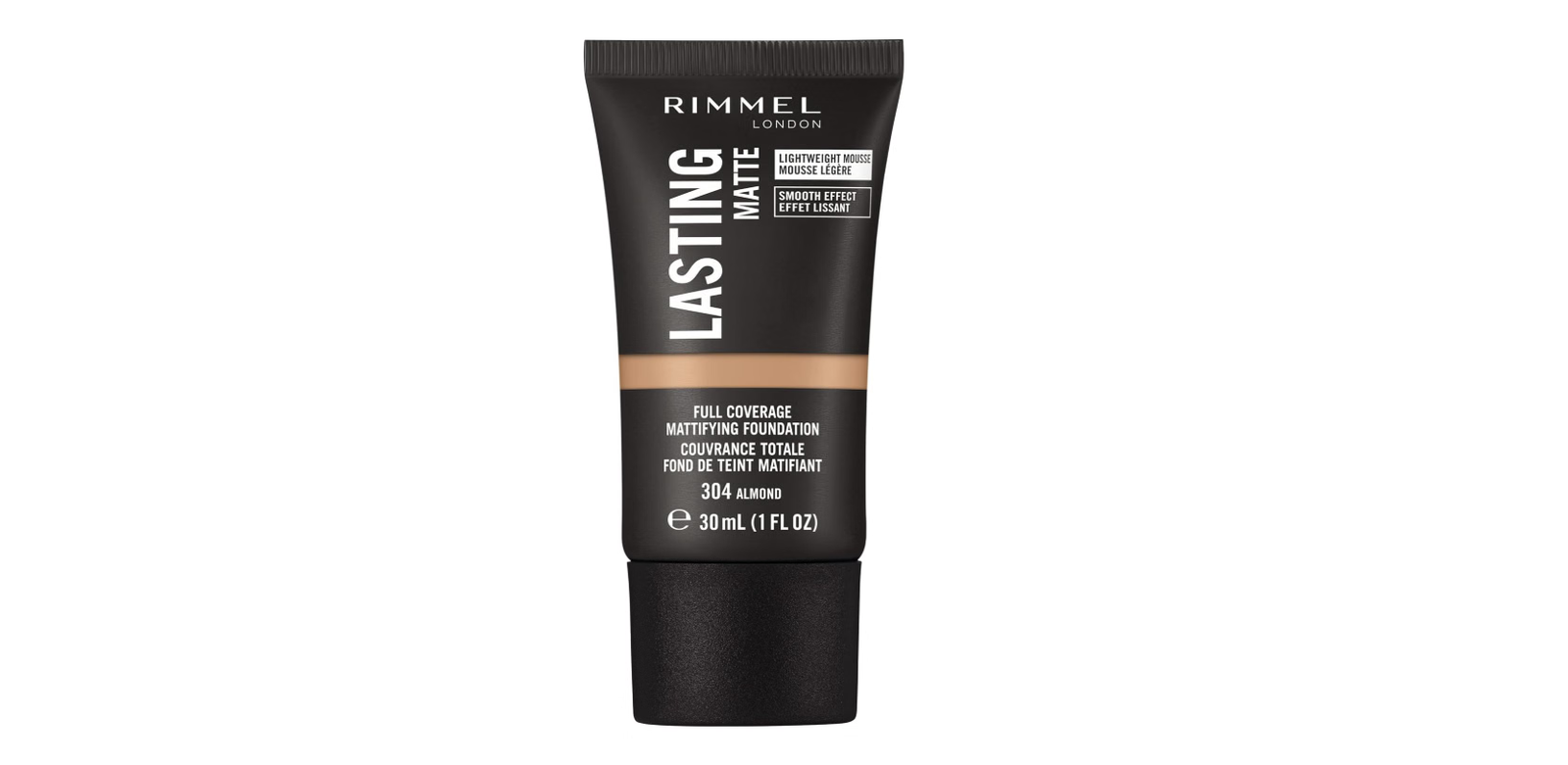 Rimmel Lasting Matte Foundation 304 Almond