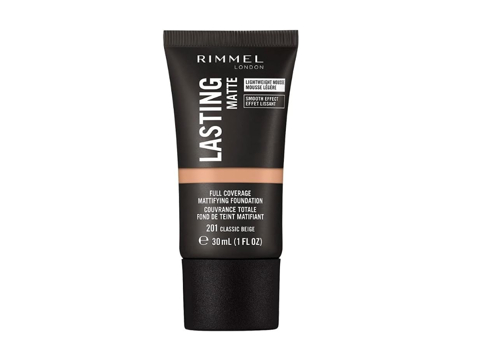 Rimmel London, Lasting Finish Matte Foundation Mousse , 201 Classic Beige, 30 ml