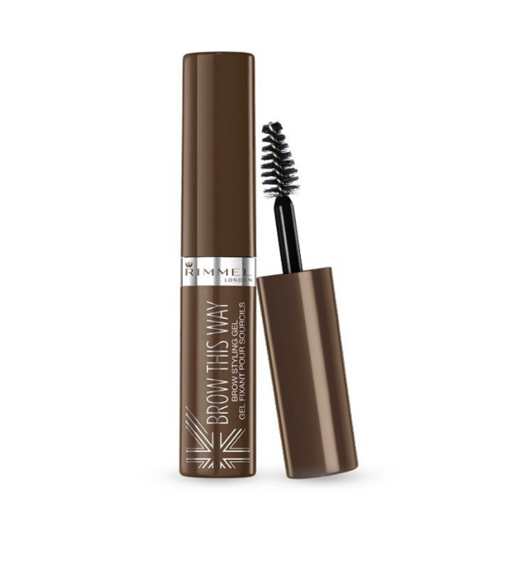 Rimmel Brow This Way Eyebrow Gel 002 Medium Brown