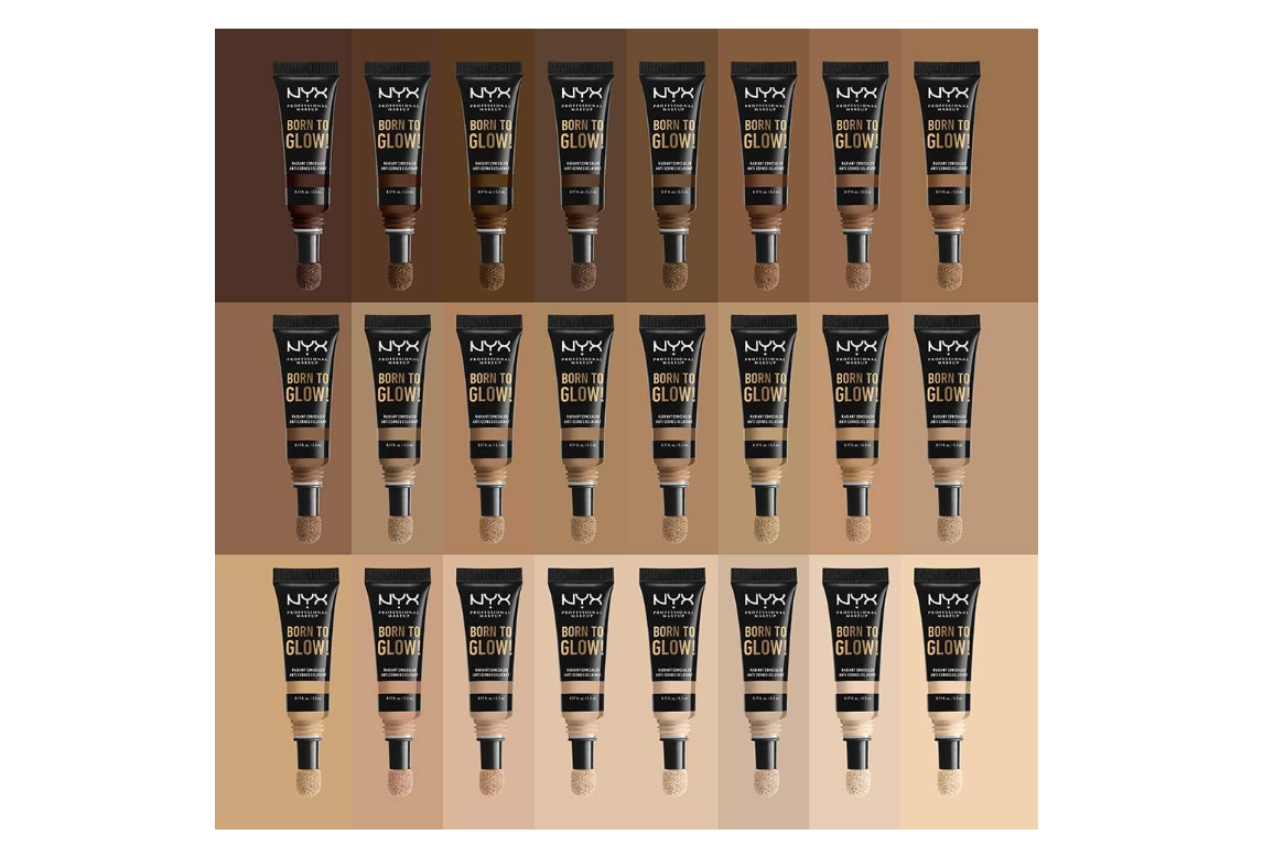 NYX PROFESSIONAL MAKEUP Born To Glow Radiant Concealer
