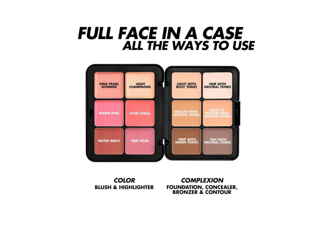 Make Up For Ever HD Skin Face Essentials Palette - Harmony 1