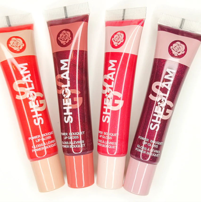 SHEGLAM- Power Bouquet Lip Gloss