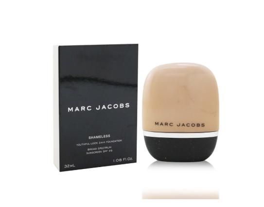 Marc Jacobs Shameless Youthful Look Longwear Foundation – # Medium R350 32Ml/1.08Oz