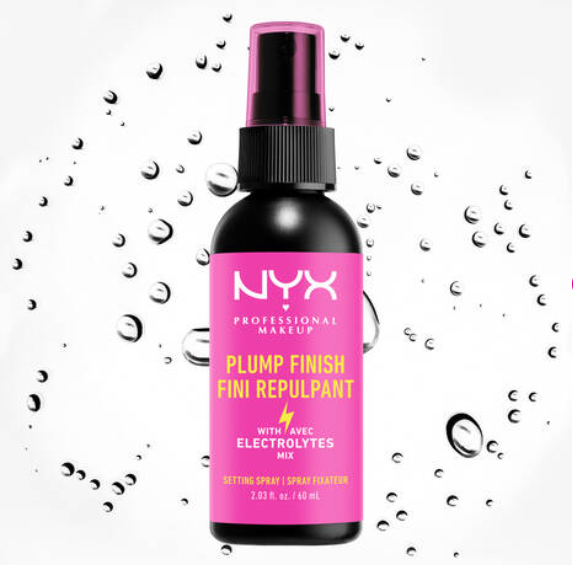 NYX Plump Finish Setting Spray