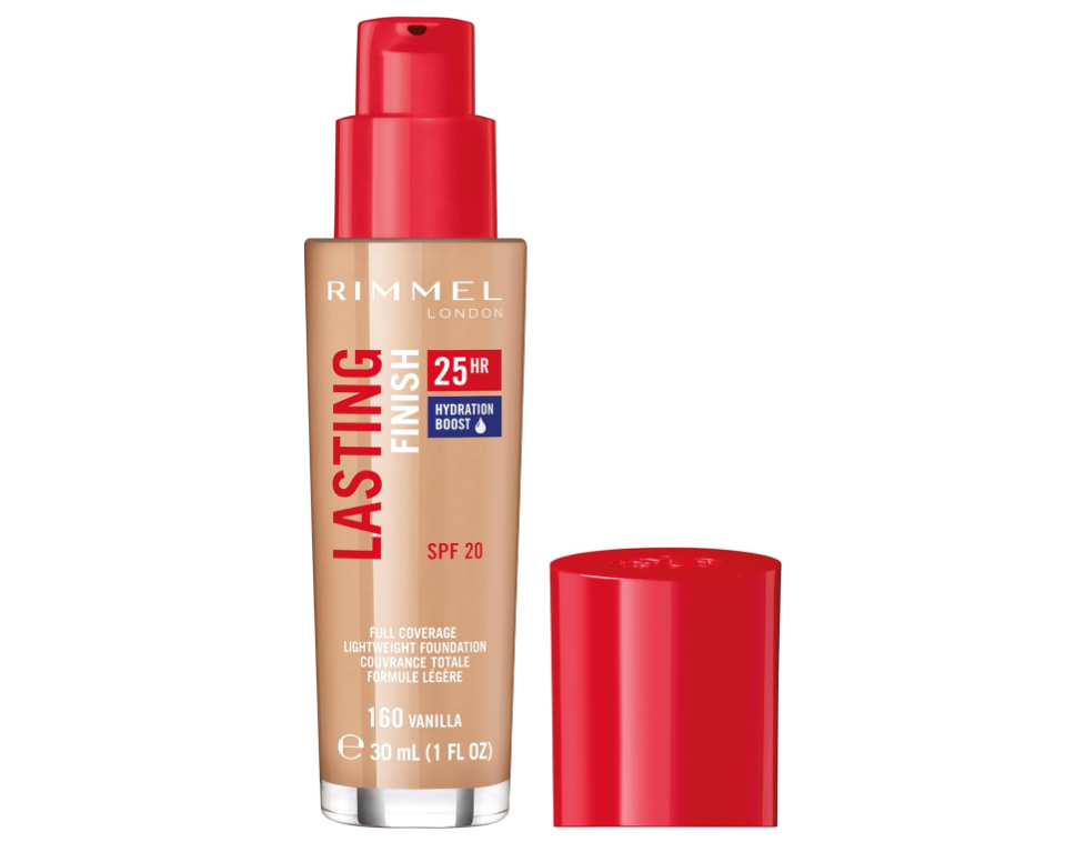 Rimmel Lasting Finish 25HR Foundation, 160 Vanilla