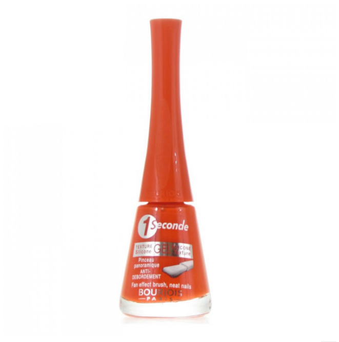 Bourjois - 1 Second Nail Polish - 58 Diabol Orange