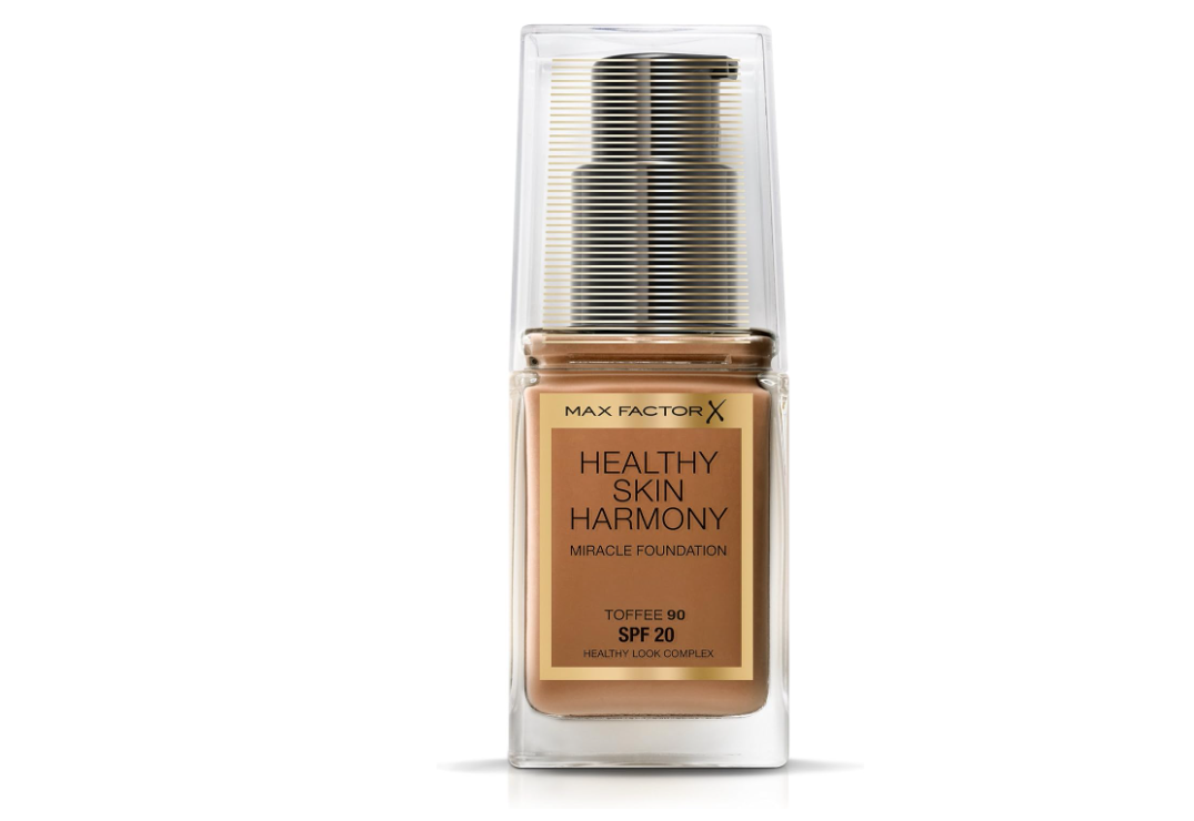 Max Factor Healthy Skin Harmony Miracle Foundation - 90 Toffee