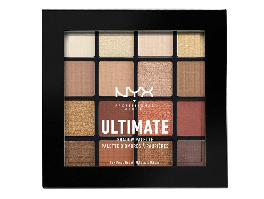 NYX PROFESSIONAL MAKEUP Ultimate Shadow Palette, Warm Neutrals 03