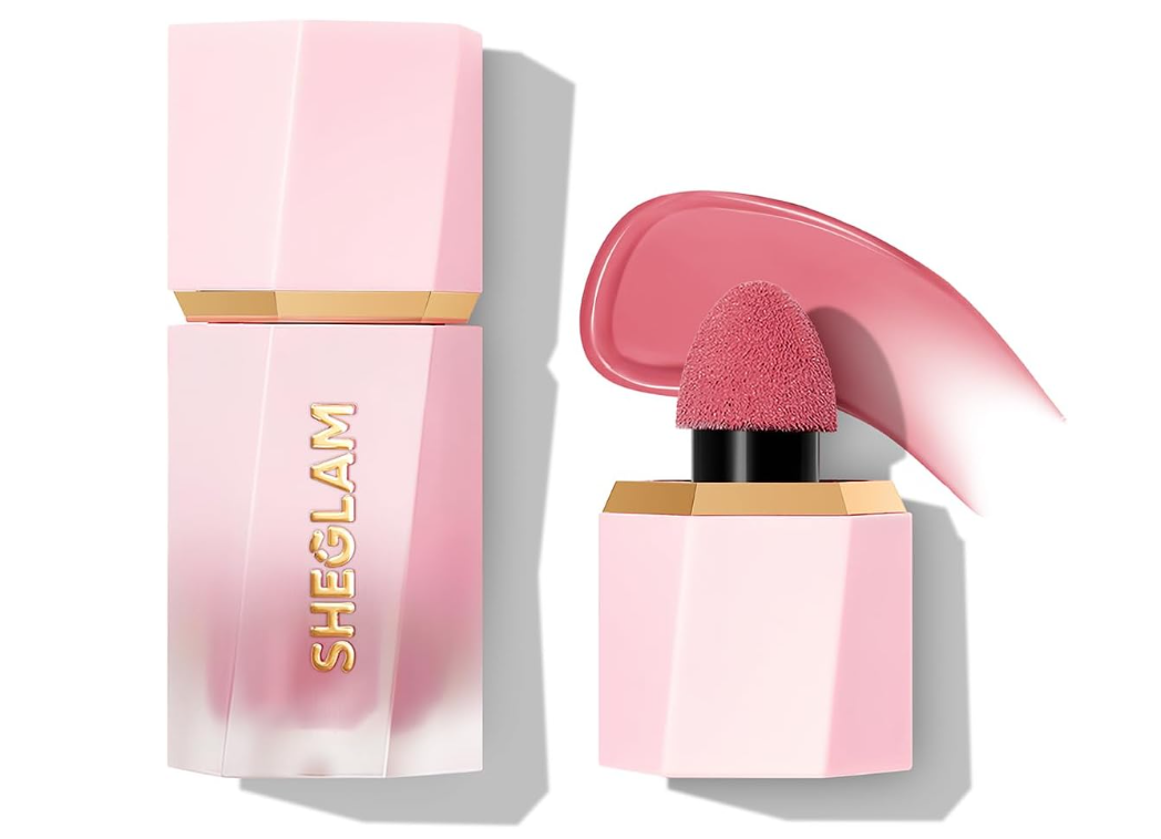 SHEGLAM COLOR BLOOM LIQUID BLUSH LOVE CAKE