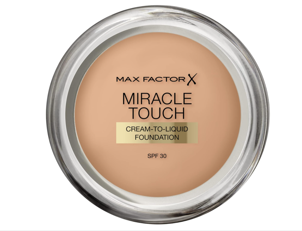 Max Factor MIRACLE TOUCH liquid illusion foundation #060-SAND