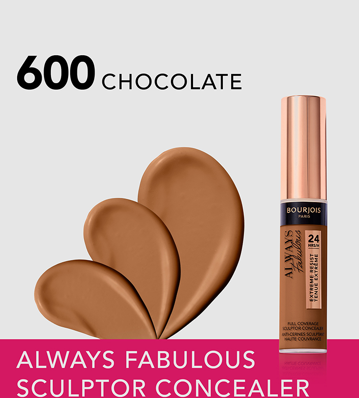 Always Fabulous The Sculptor Concealer 600 Chocolat 10 ml (0.2 fl. Oz)