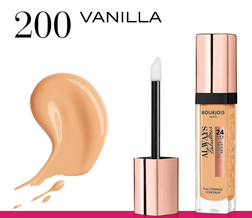Bourjois Always Fabulous Concealer (200 Vanilla)