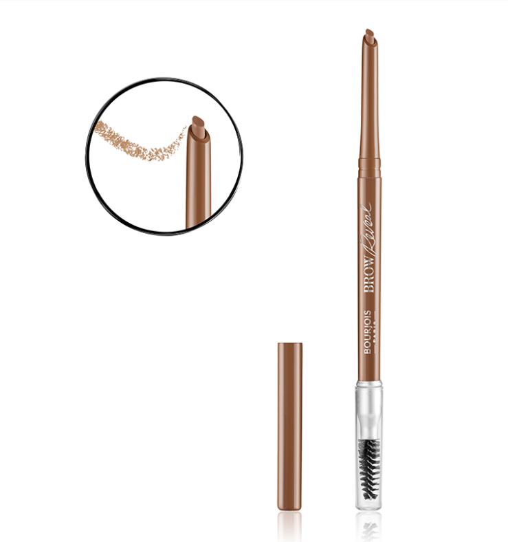Bourjois Brow Reveal, 02 Chatain/chestnut