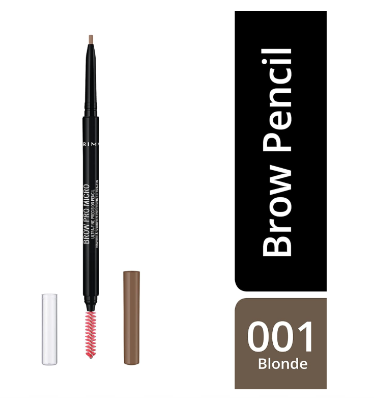 Rimmel London, Brow Pro Micro Ultra-Fine Precision Eye Pencil 001