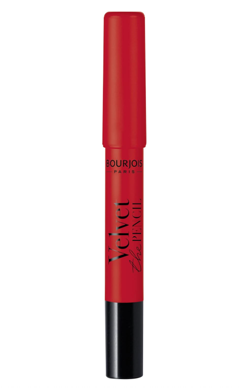 Bourjois Velvet the Pencil Matte Lipstick-14 Amuse Rouge