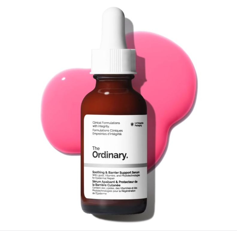 The Ordinary Soothing & Barrier Support Serum | 30 ml, Pink