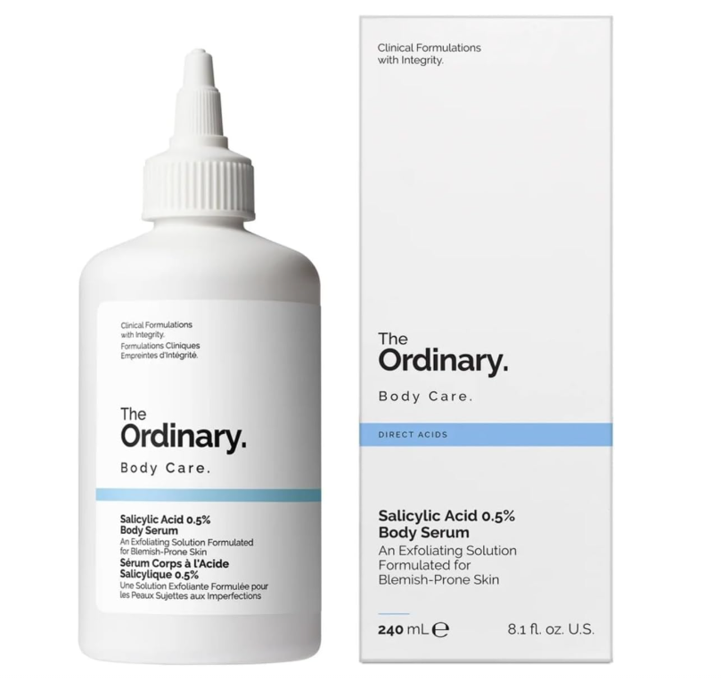 The Ordinary Salicylic Acid 0.5% Body Serum (240ml)