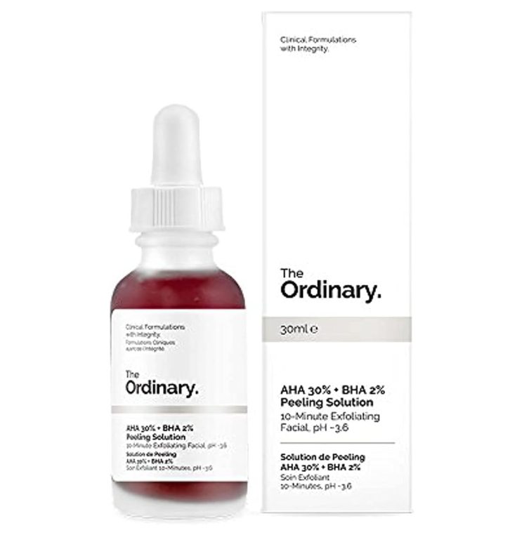 The Ordinary Peeling Solution 30ml AHA 30% + BHA 2%