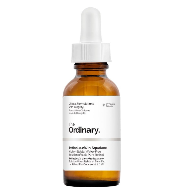 The Ordinary Retinol 0.2% in Squalane, 30ml