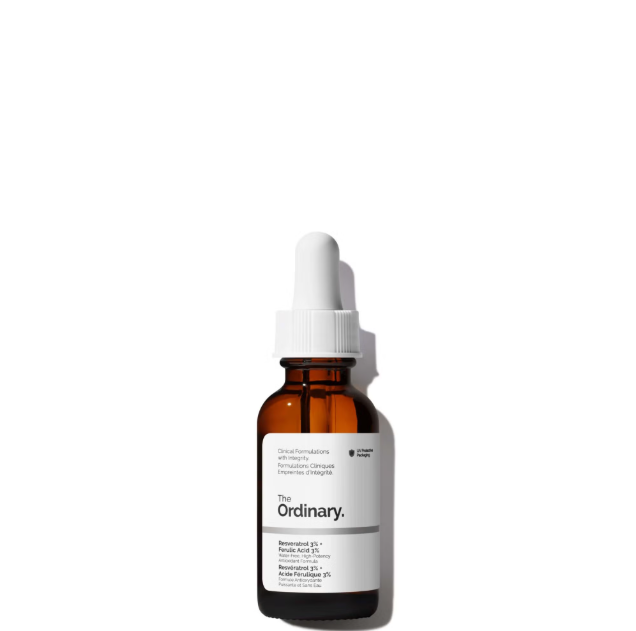 The Ordinary Resveratrol Serum 3% + Ferulic Acid 3% 30ml