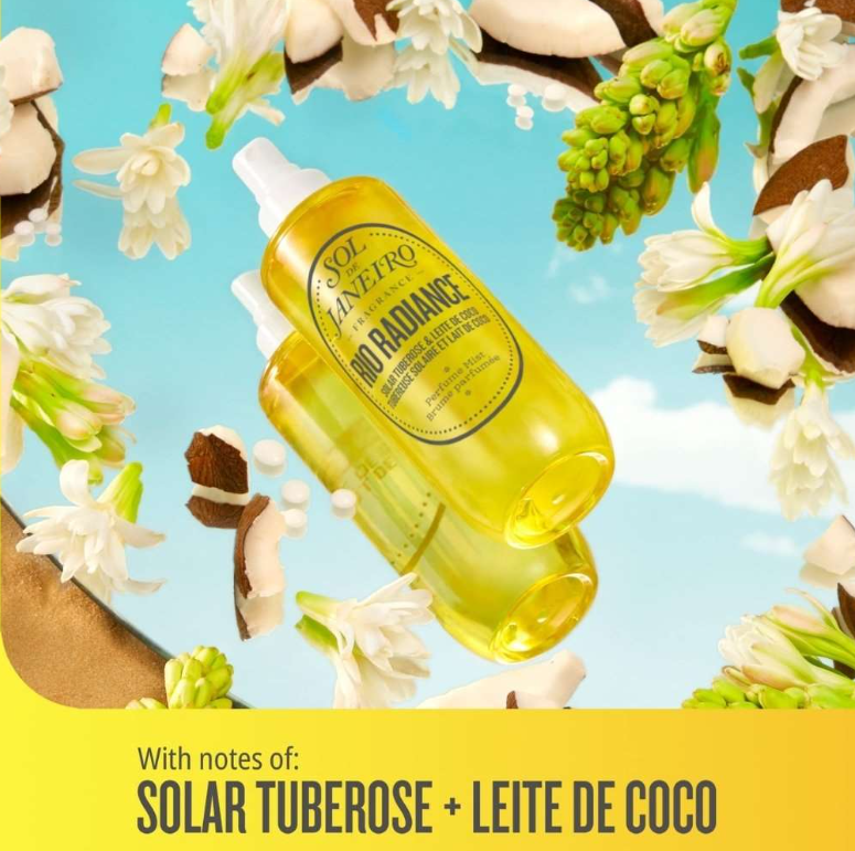 B- Sol de Janeiro Perfume Mist #Rio Radiance 90ml