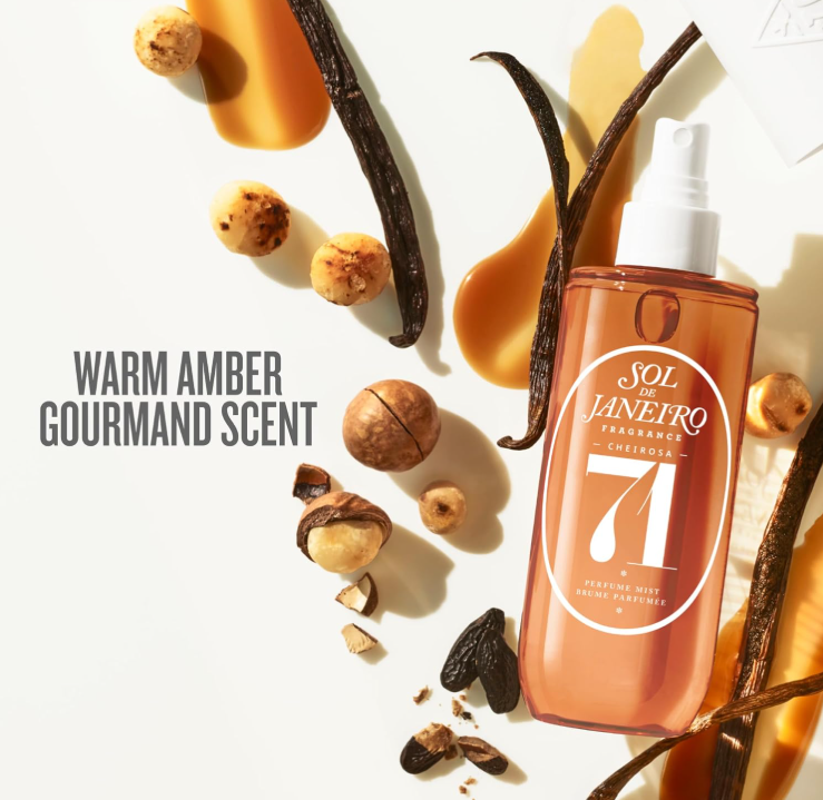 B-Sol De Janeiro Cheirosa #71 Perfume Mist 90ml