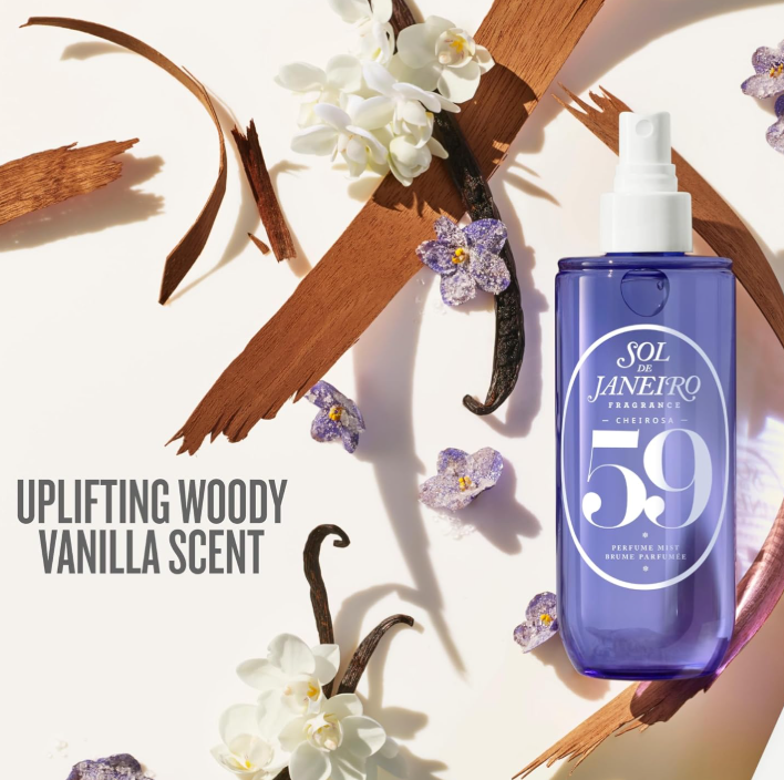 B-Sol De Janeiro Cheirosa #59 Perfume Mist 90ml