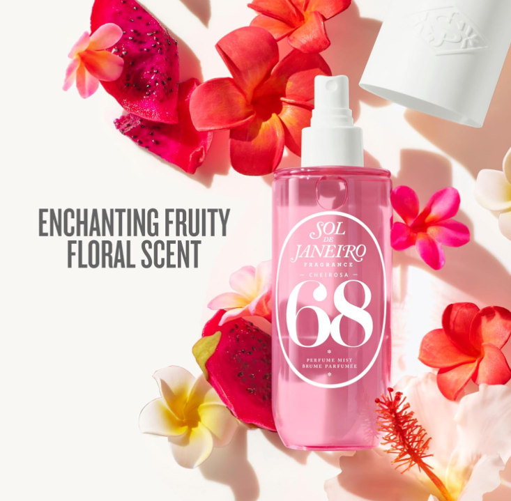 B-Sol De Janeiro Cheirosa Perfume Mist #68  90ml