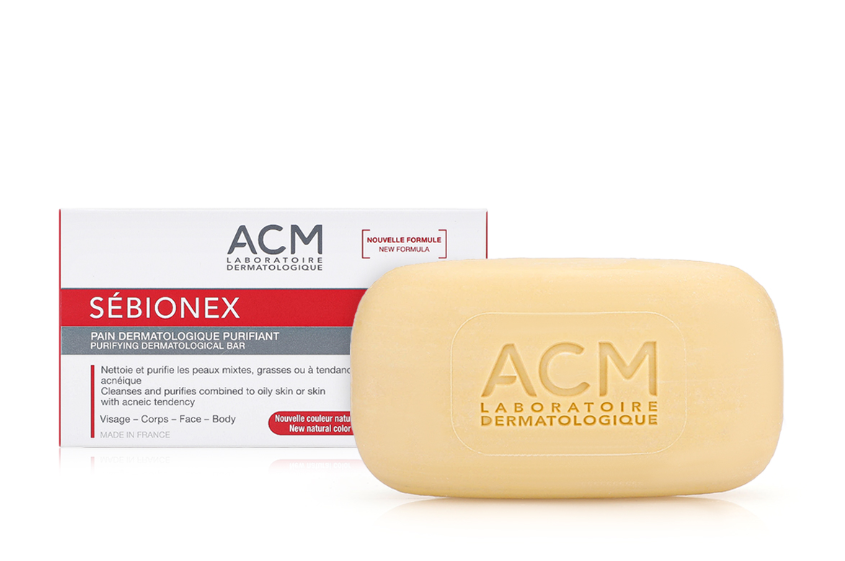 ACM SEBIONEX PAIN DERMATOLOGIQUE PURIFIANT 100G