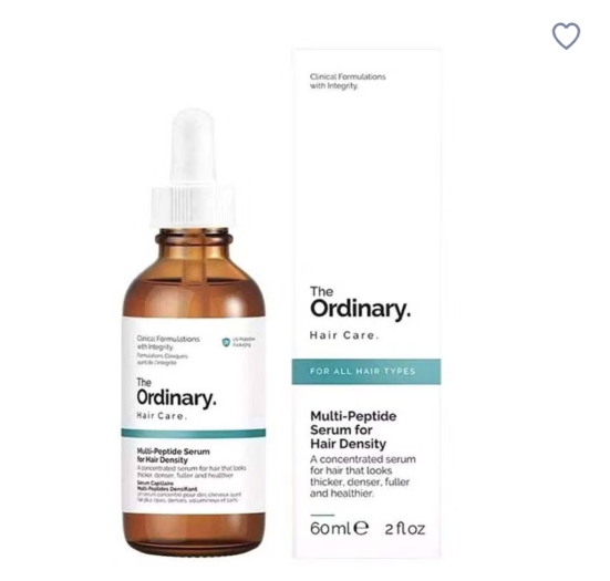 The Ordinary Multi-Peptide Serum For Hair Density 60ml