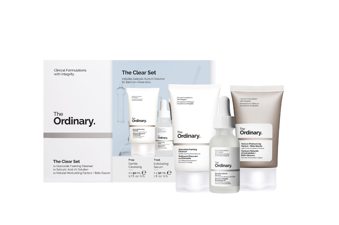 The Ordinary The Anti-Blemish Set
