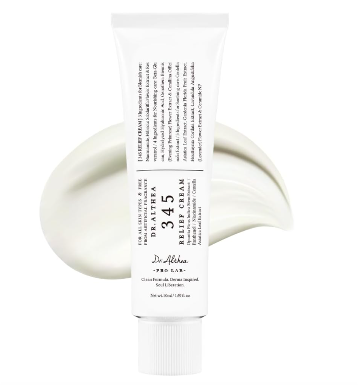 Dr.althea 345 Relief Soothing Cream 50 Ml