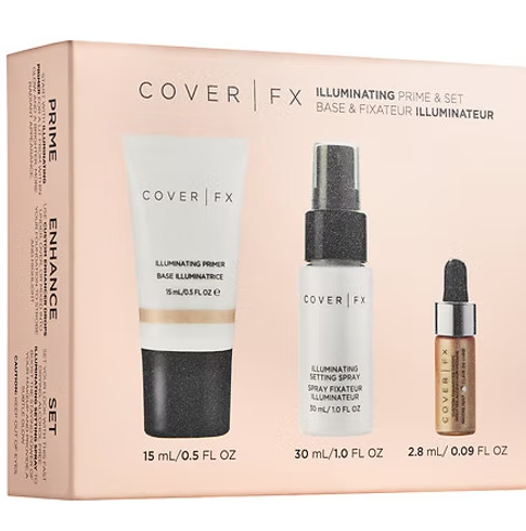 COVER FX Illuminating Prime & Set Kit
