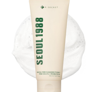 Seoul 1988 Cleansing Foam PINE CICA 1% + PROBIOTICS