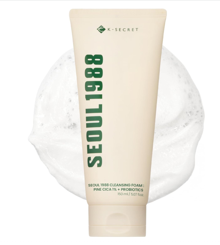 Seoul 1988 Cleansing Foam PINE CICA 1% + PROBIOTICS