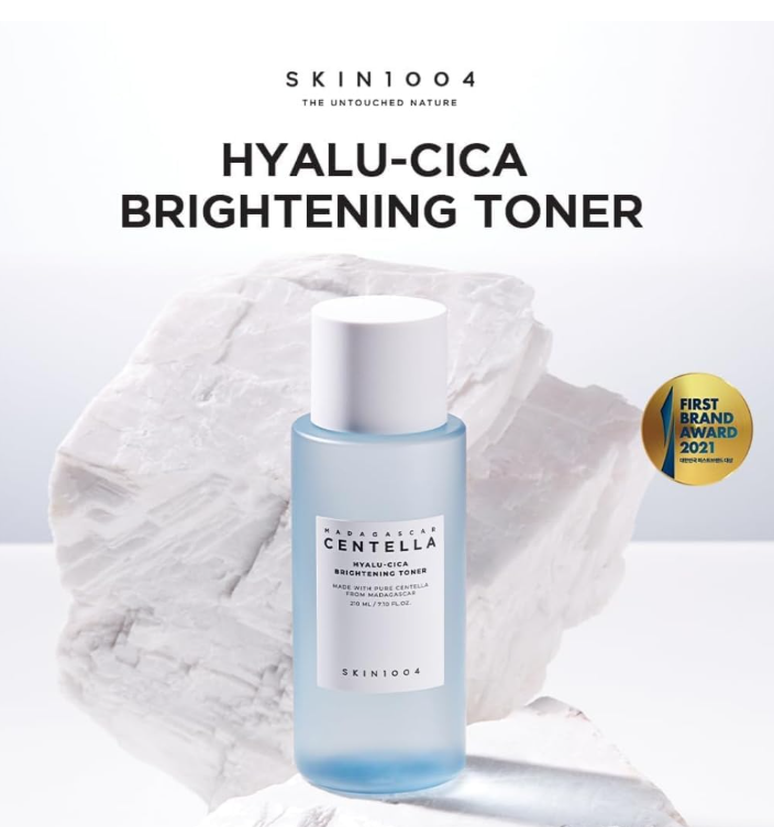 SKIN1004 CENTELLA HYALU-CICA BRIGHTNING TONER 30ml