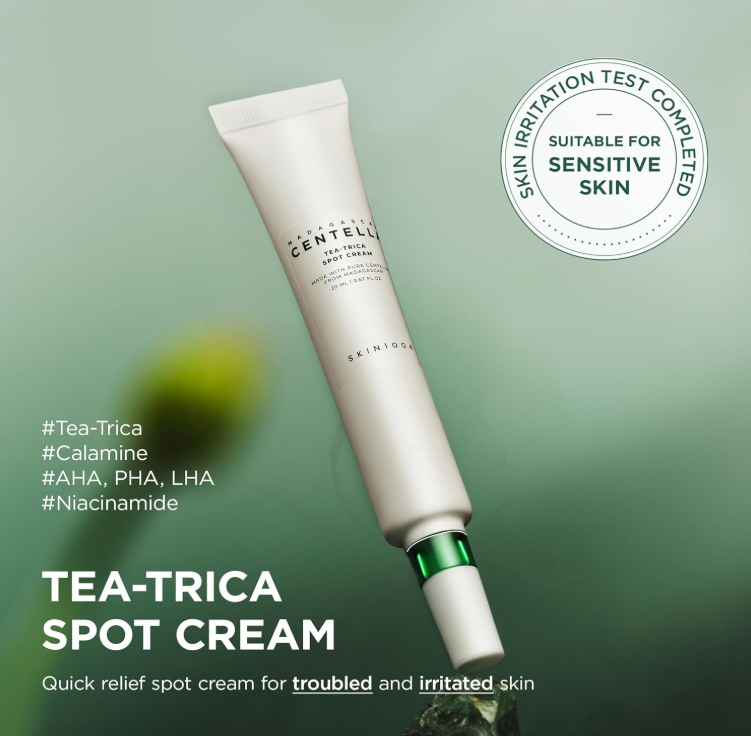 CENTELLA TEA TRICA SPOT CREAM 20ML
