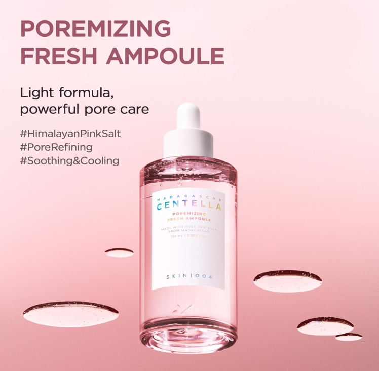 Skin1004 Madagascar Centella Poremizing Fresh Ampoule 100ml