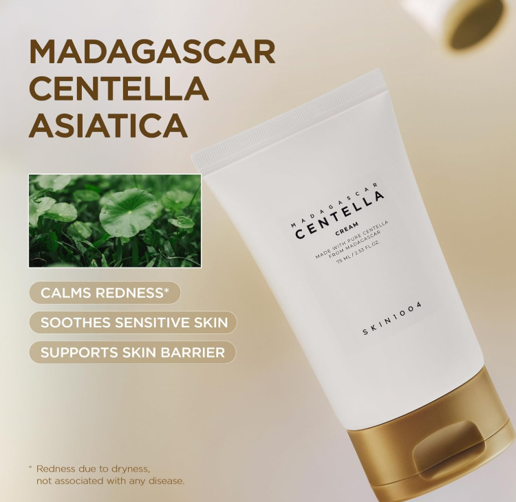 SKIN1004 MADASCAR CENTELLA CREAM 75ML